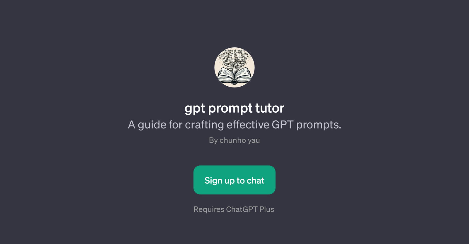 GPT Prompt Tutor