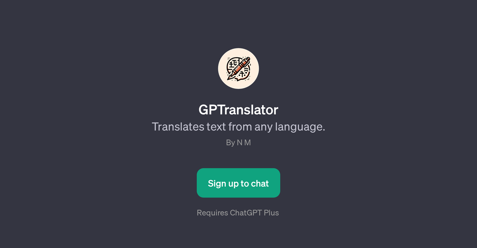 GPTranslator