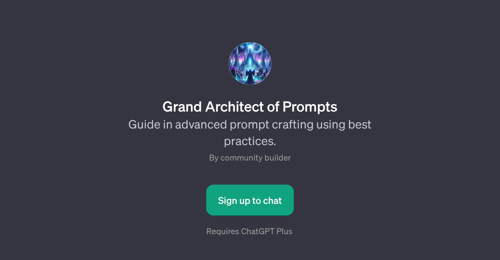 Grand Architect of Prompts