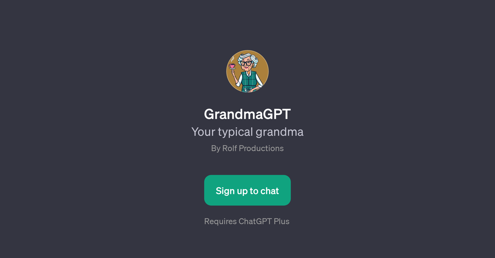 GrandmaGPT