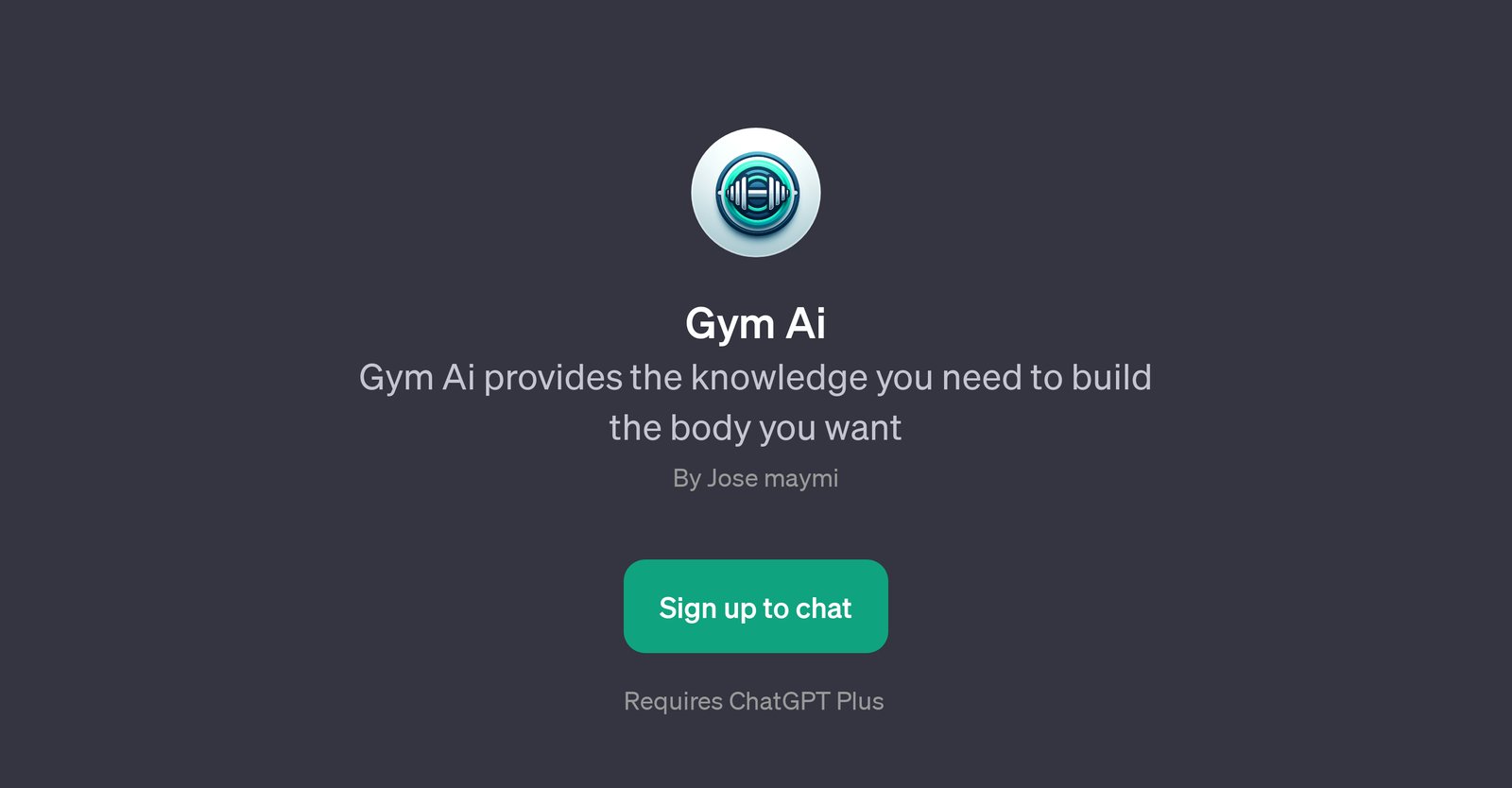 Gym Ai