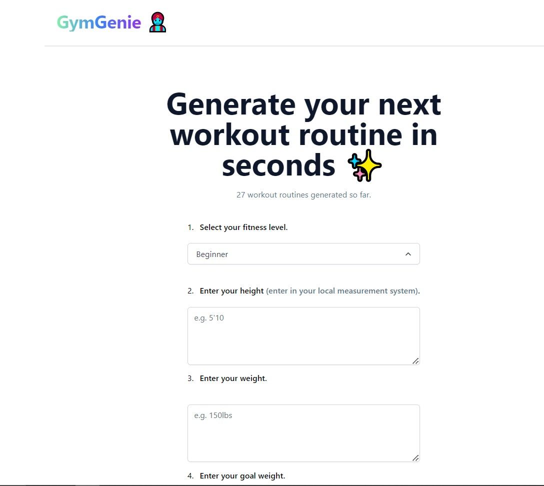 GymGenie featured-thumb