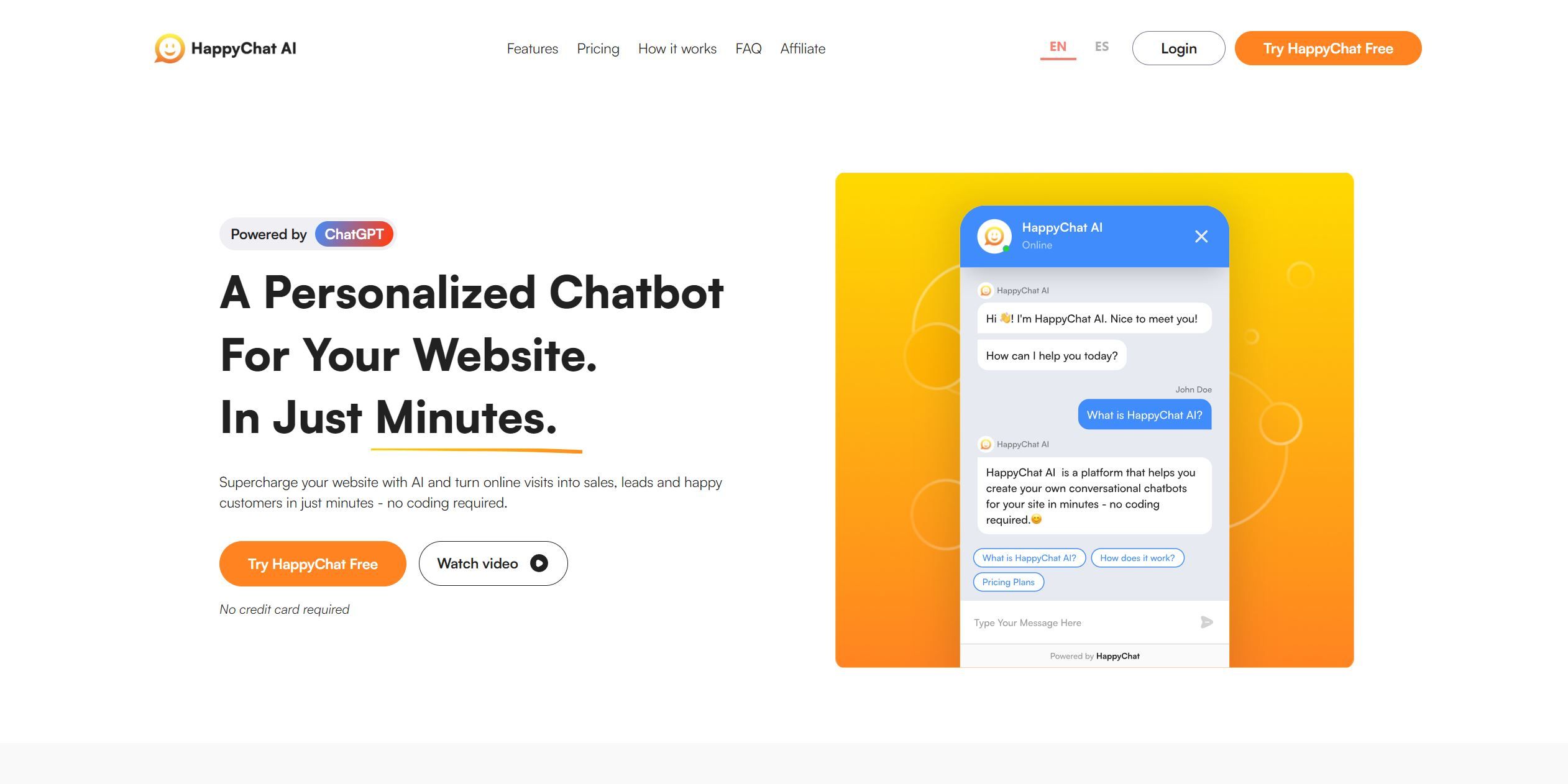 HappyChat AI featured-thumb