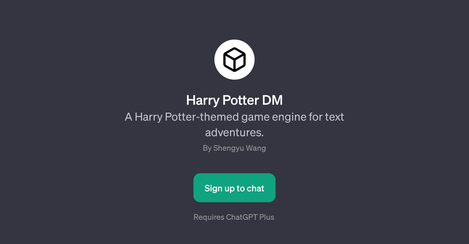 Harry Potter DM