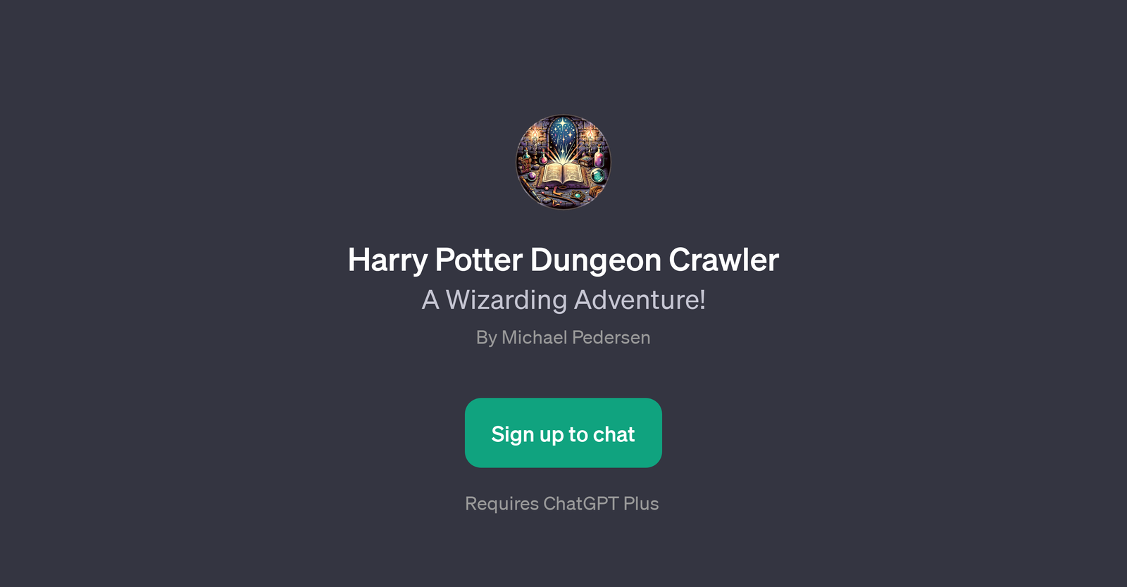 Harry Potter Dungeon Crawler