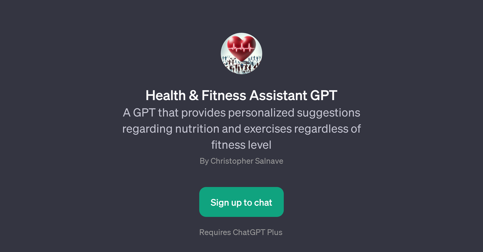 Health & Fitness Assistant GPT