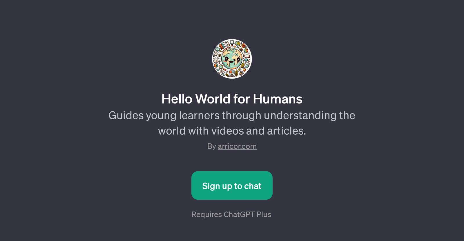 Hello World for Humans