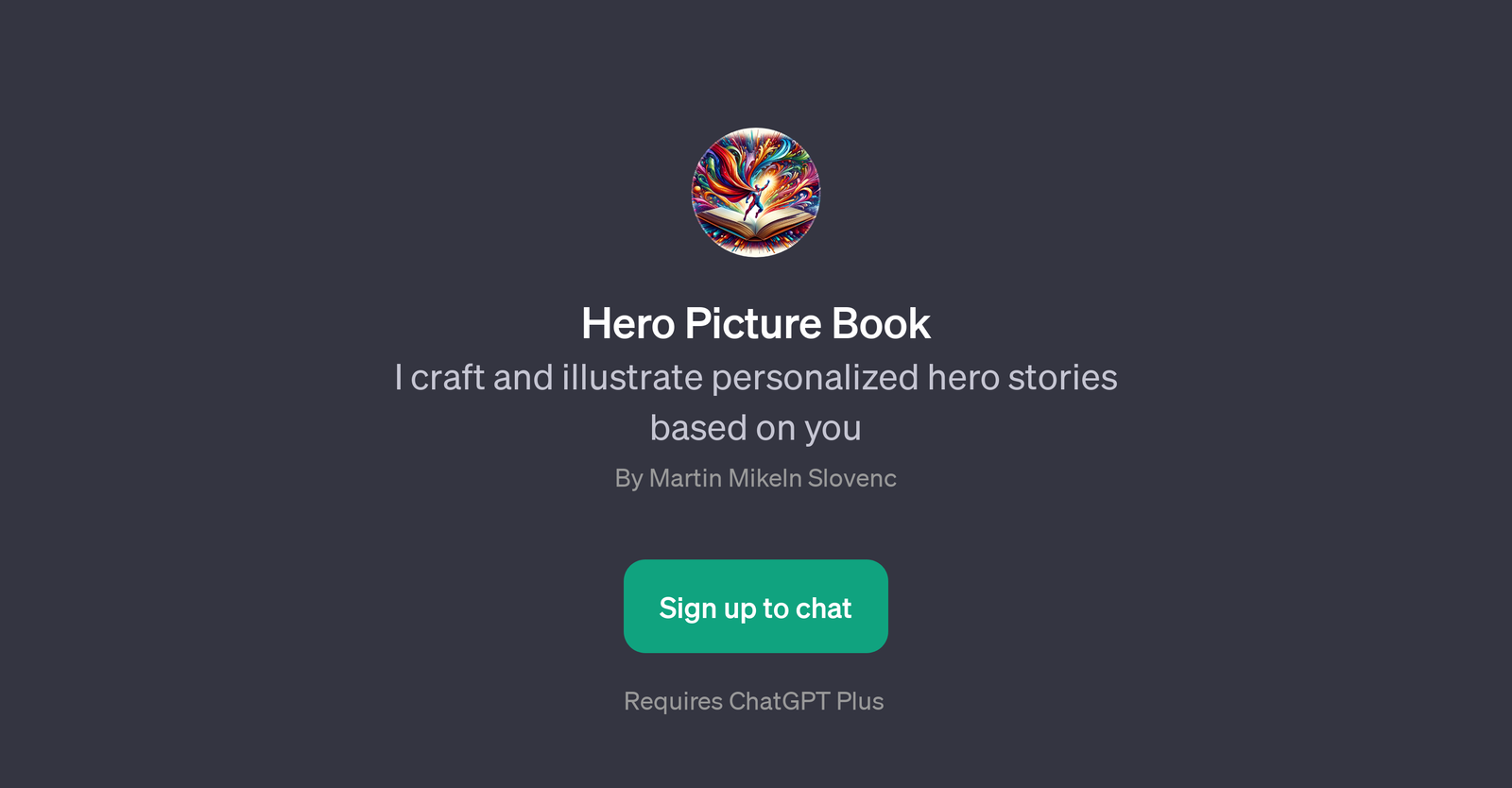 Hero Picture Book