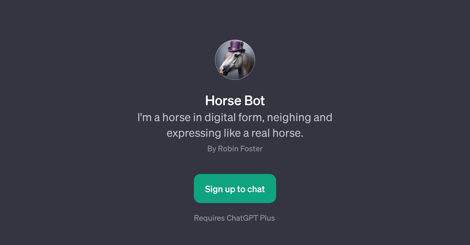 Horse Bot