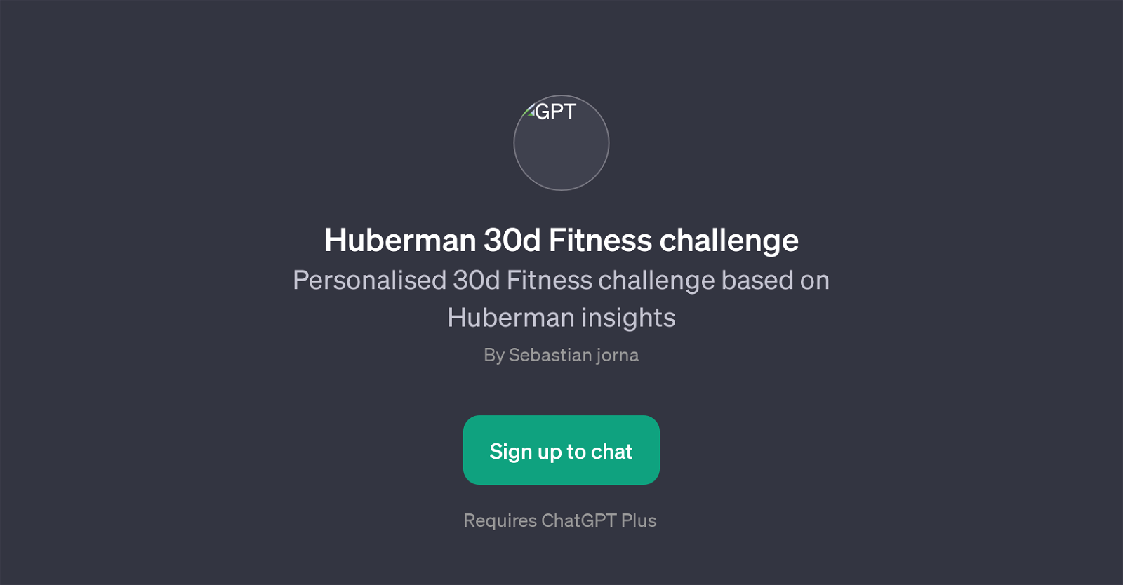 Huberman 30d Fitness Challenge