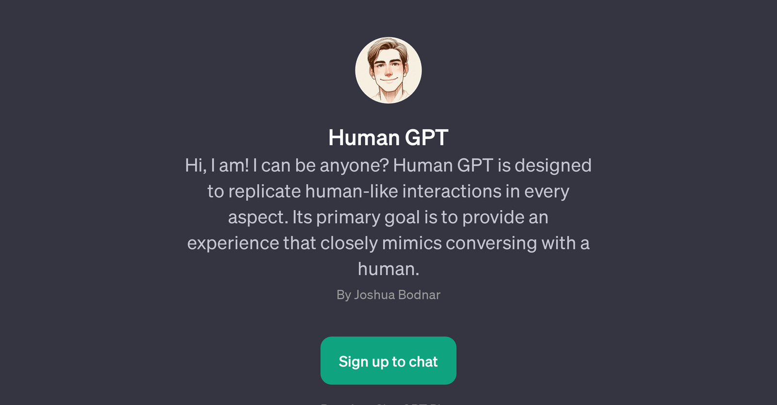 Human GPT