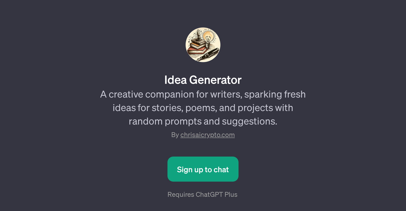 Idea Generator