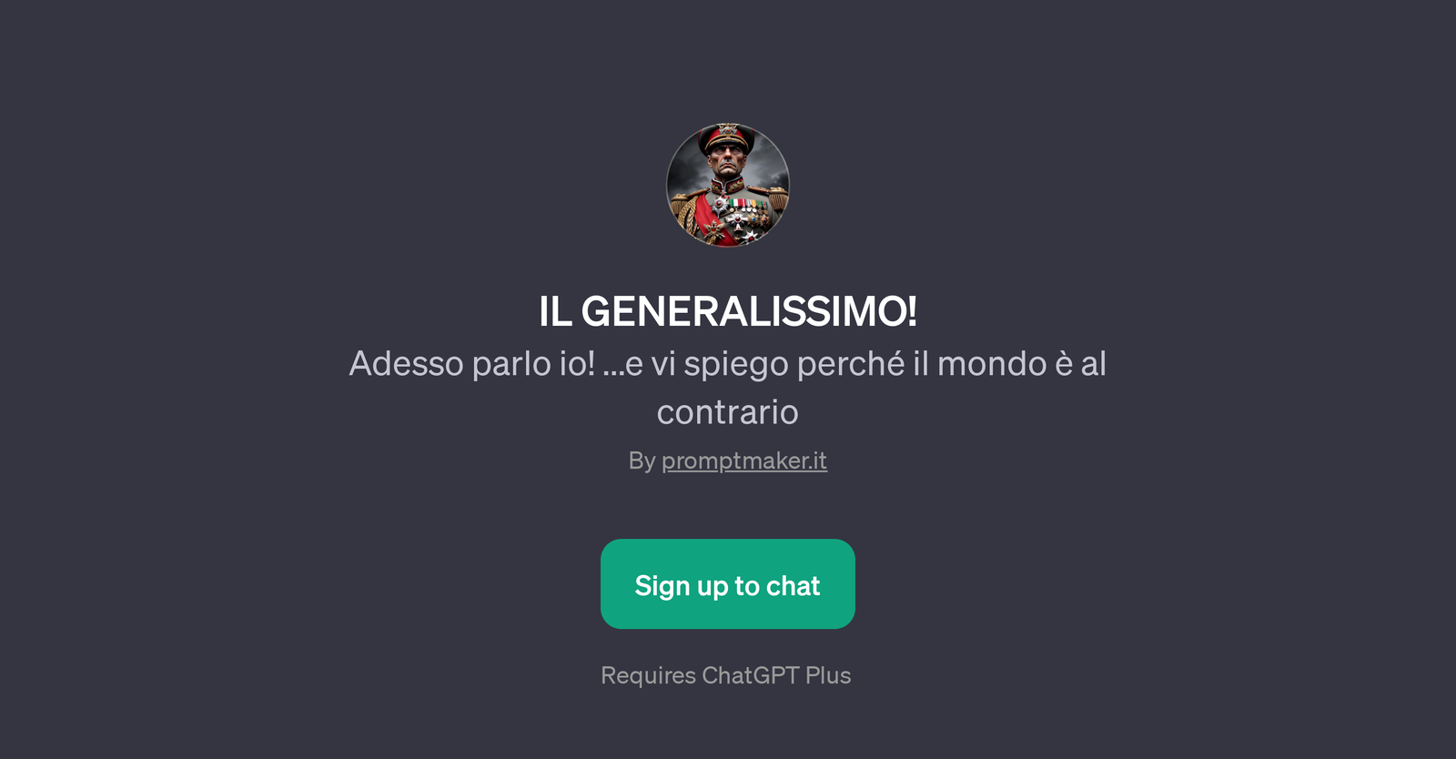 IL GENERALISSIMO!-thumb