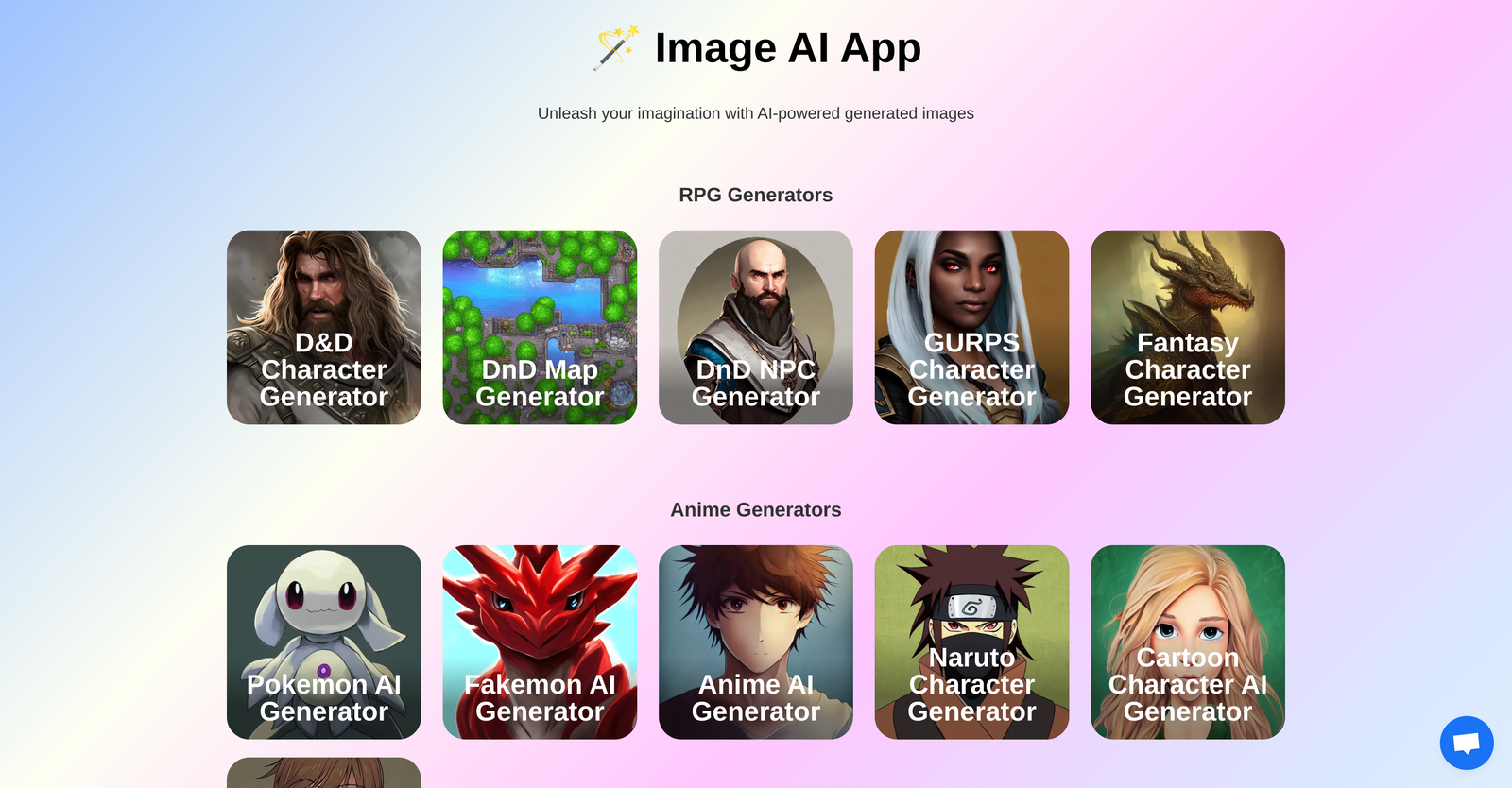 Image AI App