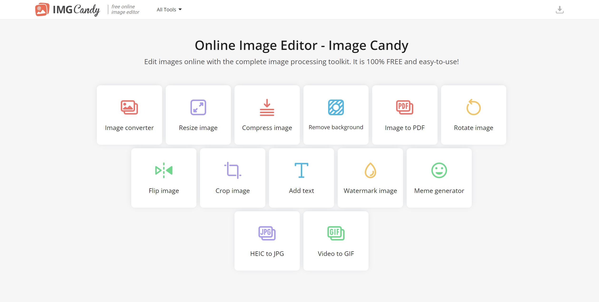 Image Candy featured