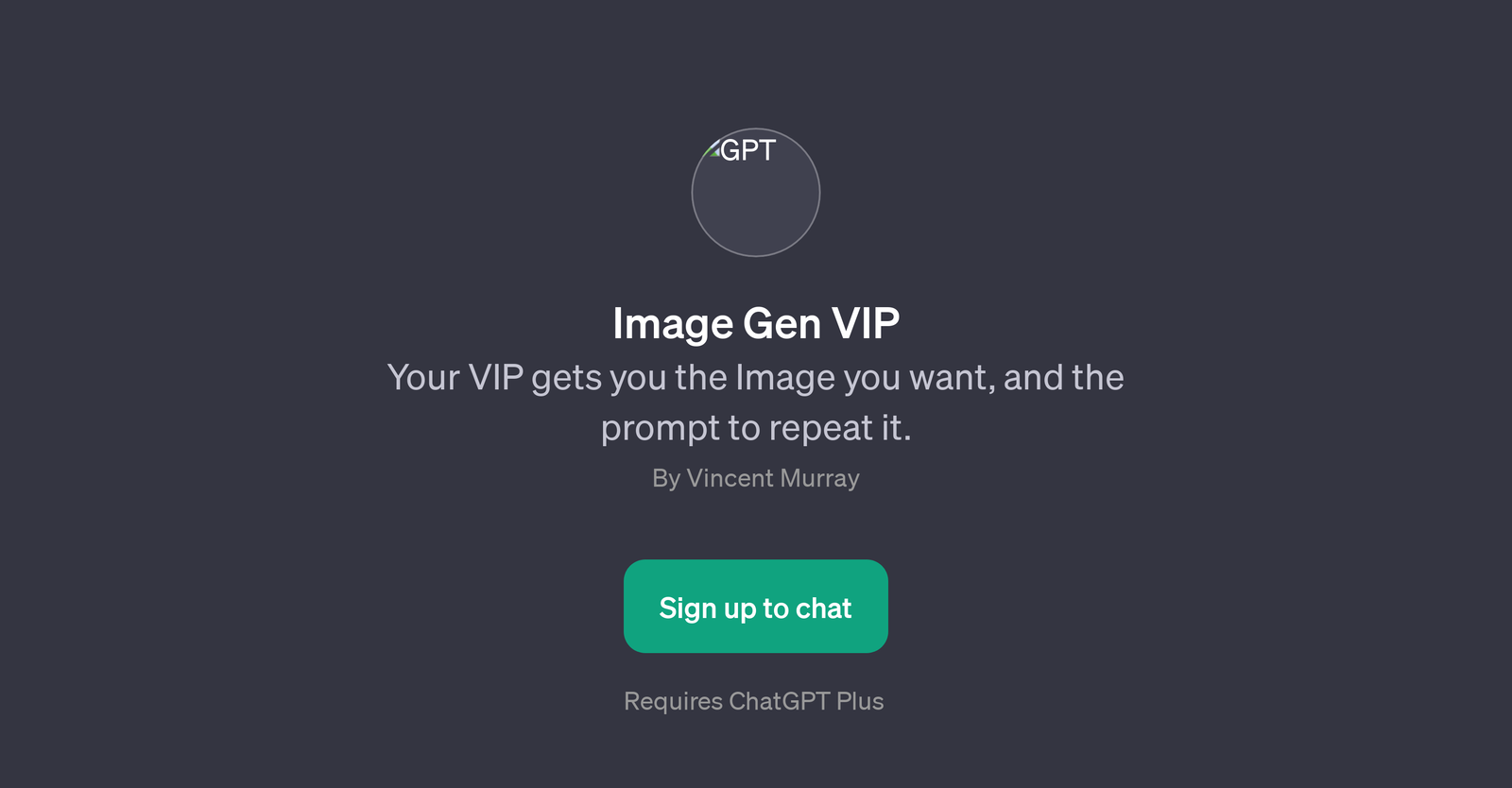 Image Gen VIP