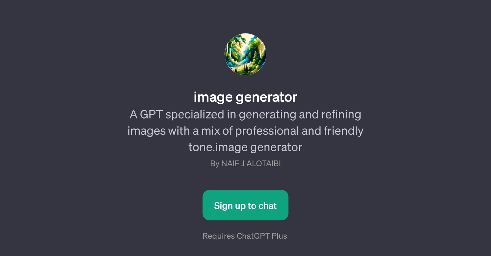 Image Generator