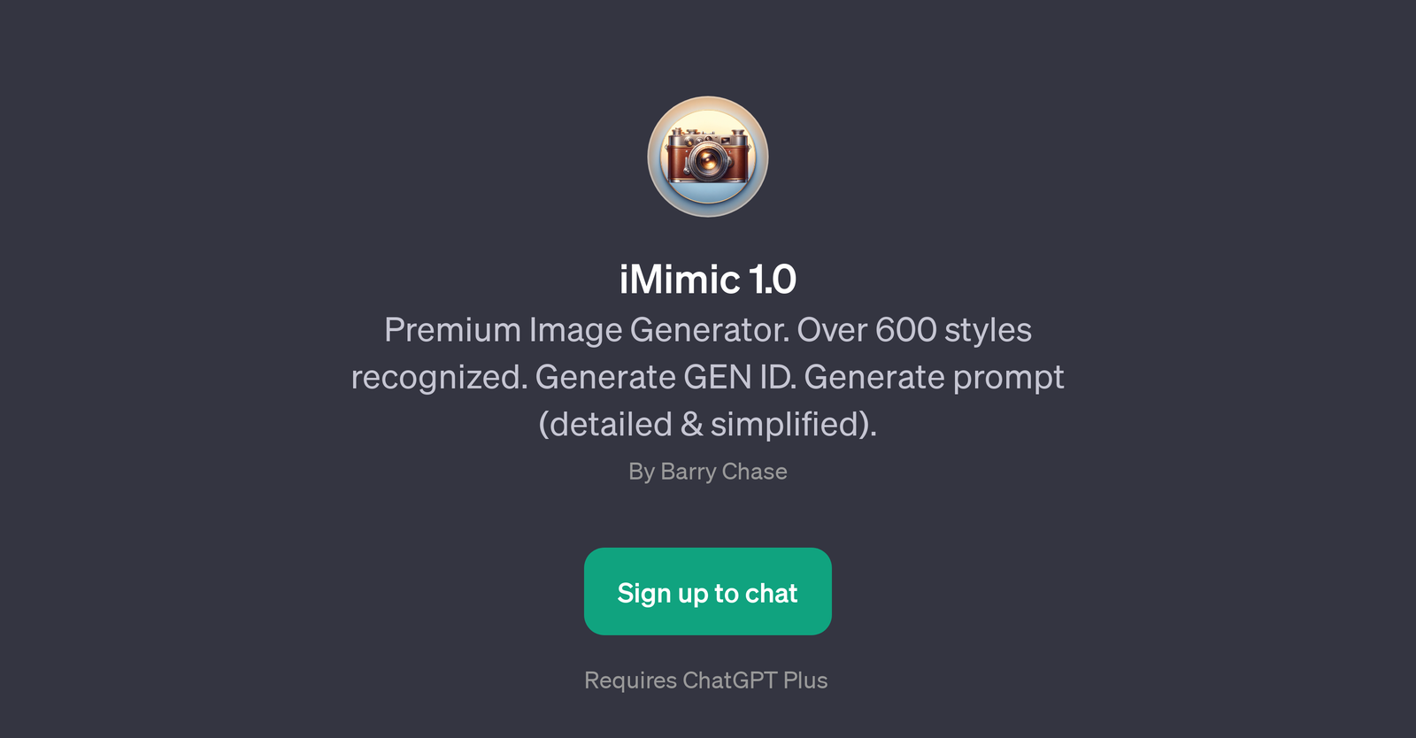 iMimic 1.0