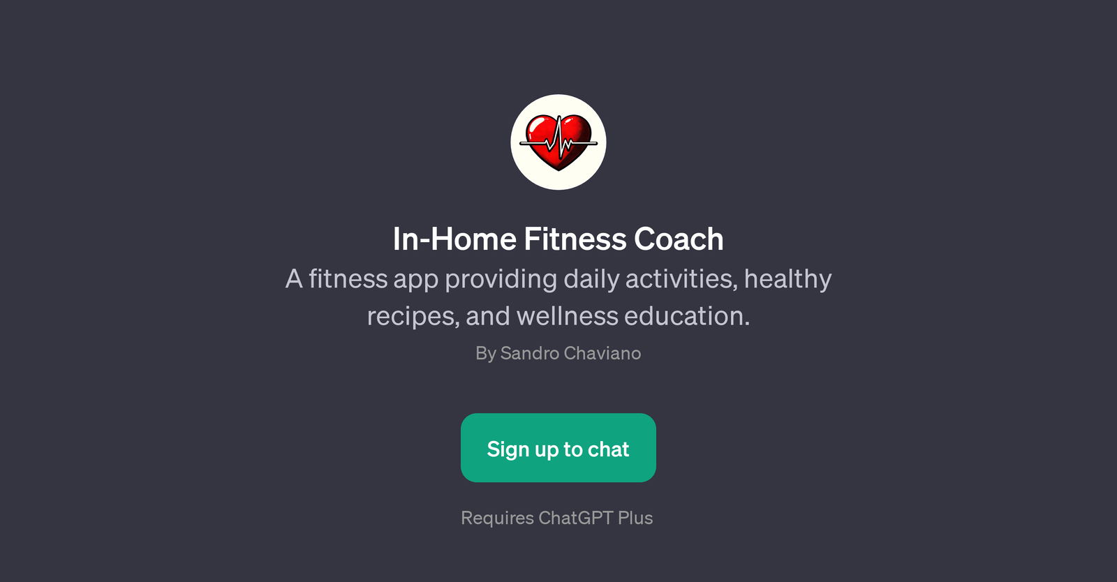 In-Home Fitness Coach