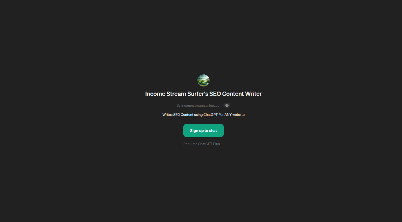 Income Stream Surfer's SEO Content Writer