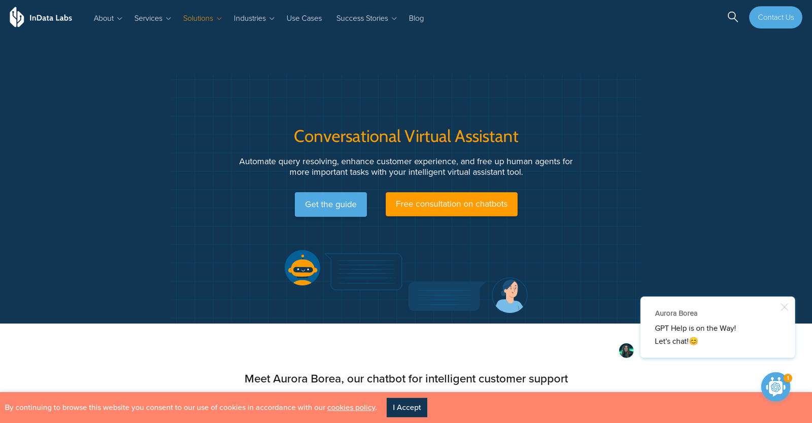 InDataLabs Virtual Assistant