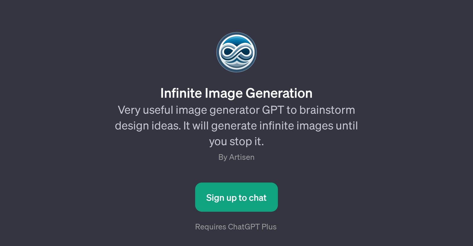 Infinite Image Generation