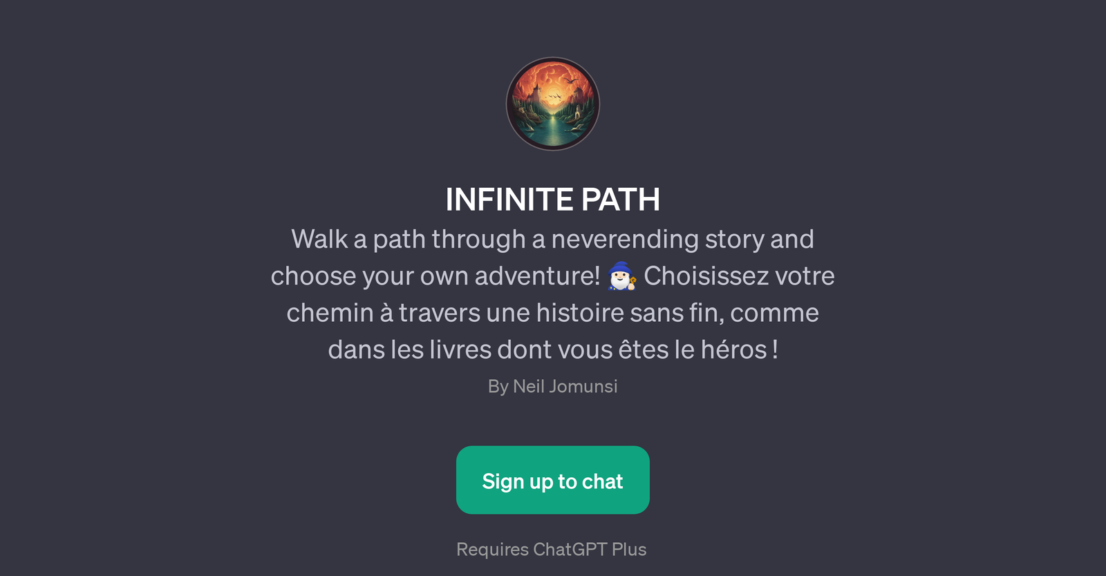 INFINITE PATH