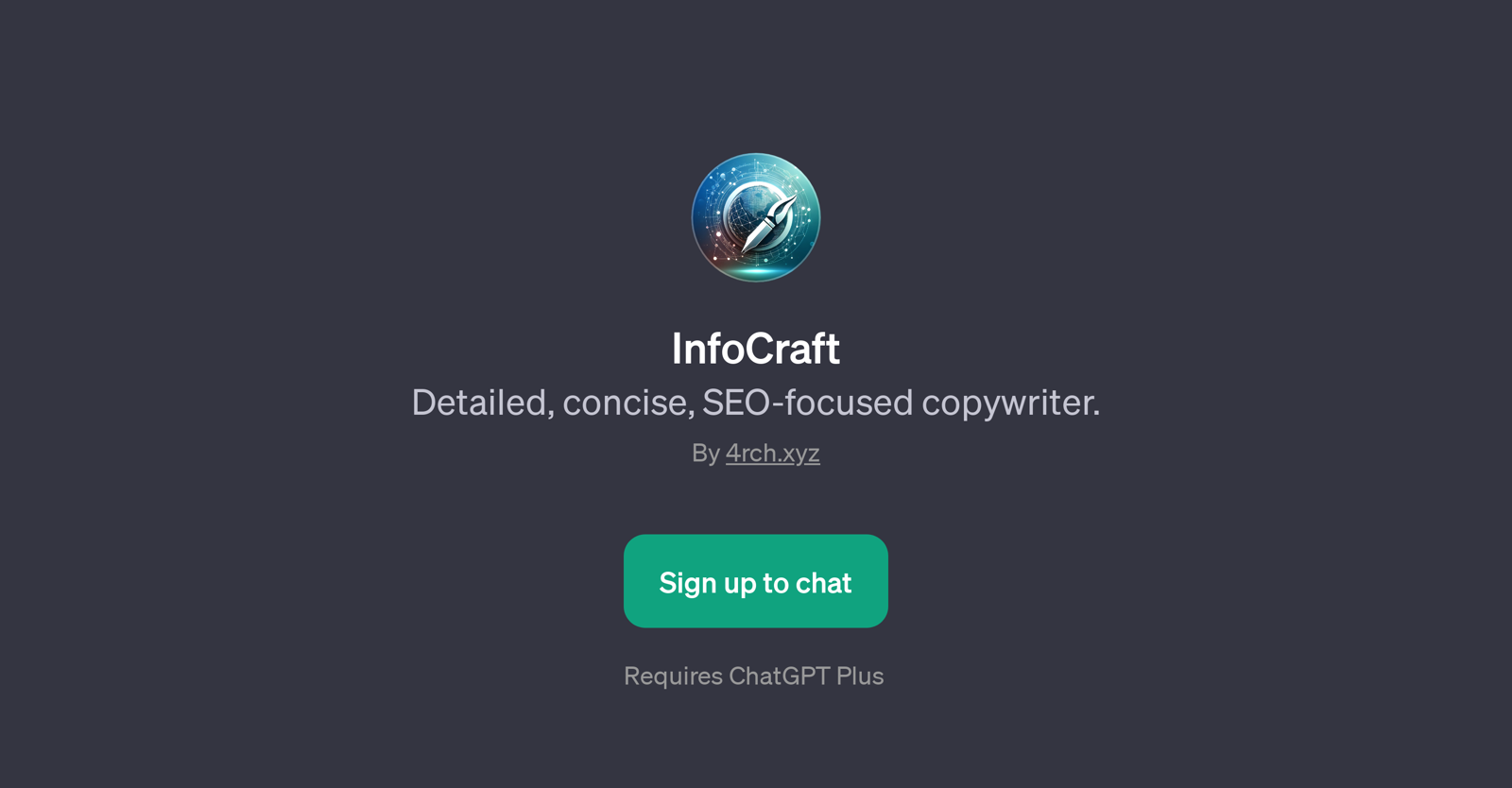 InfoCraft