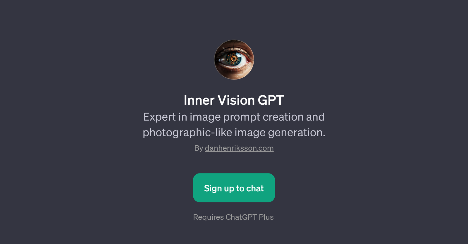 Inner Vision GPT