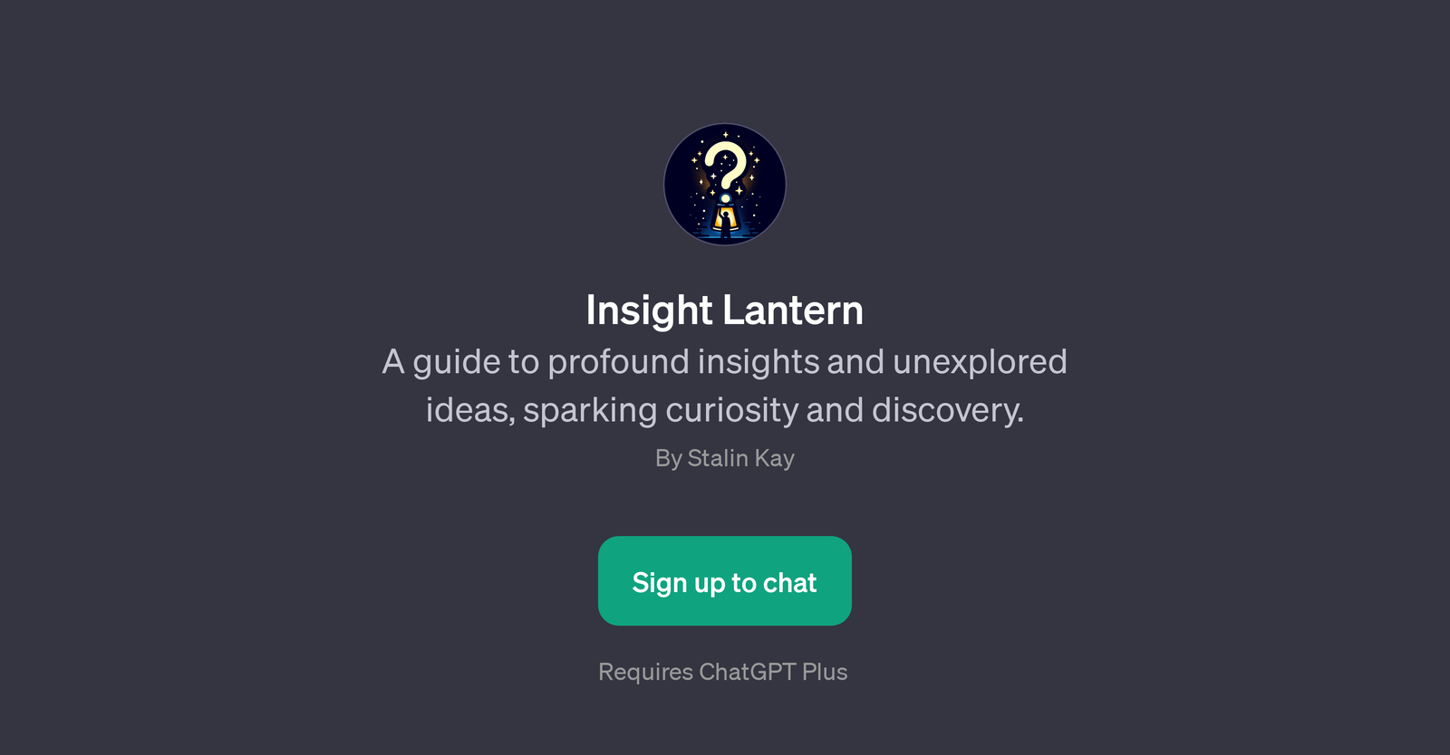 Insight Lantern