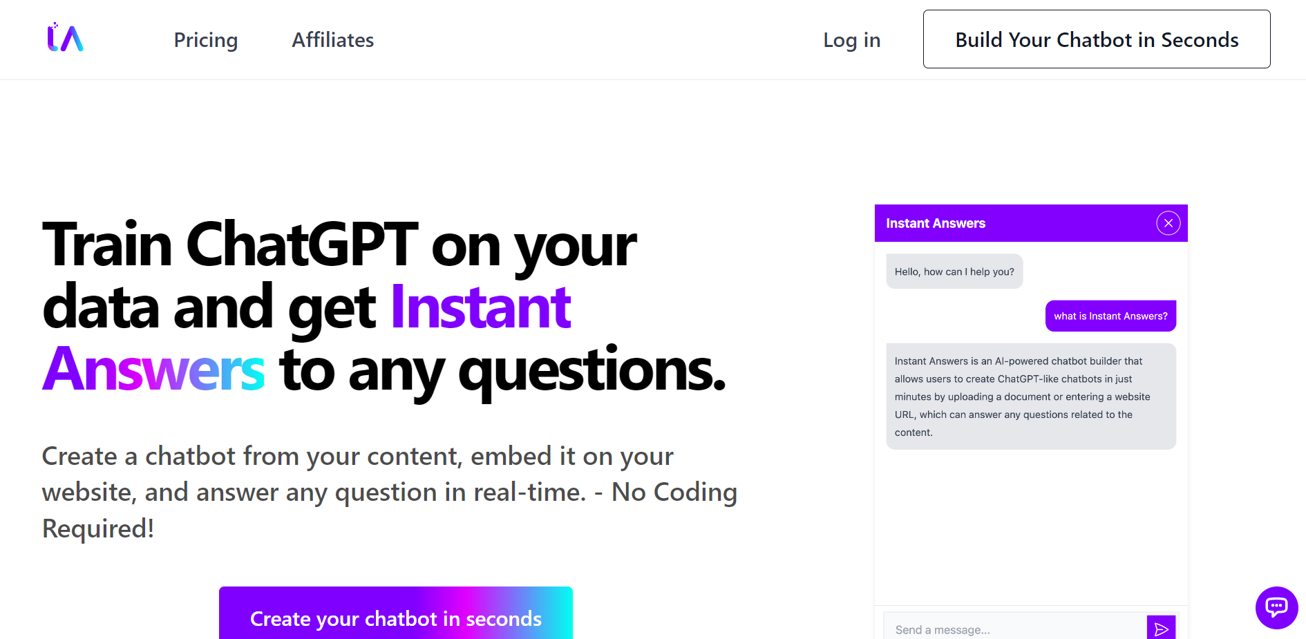 Instant Answers featured