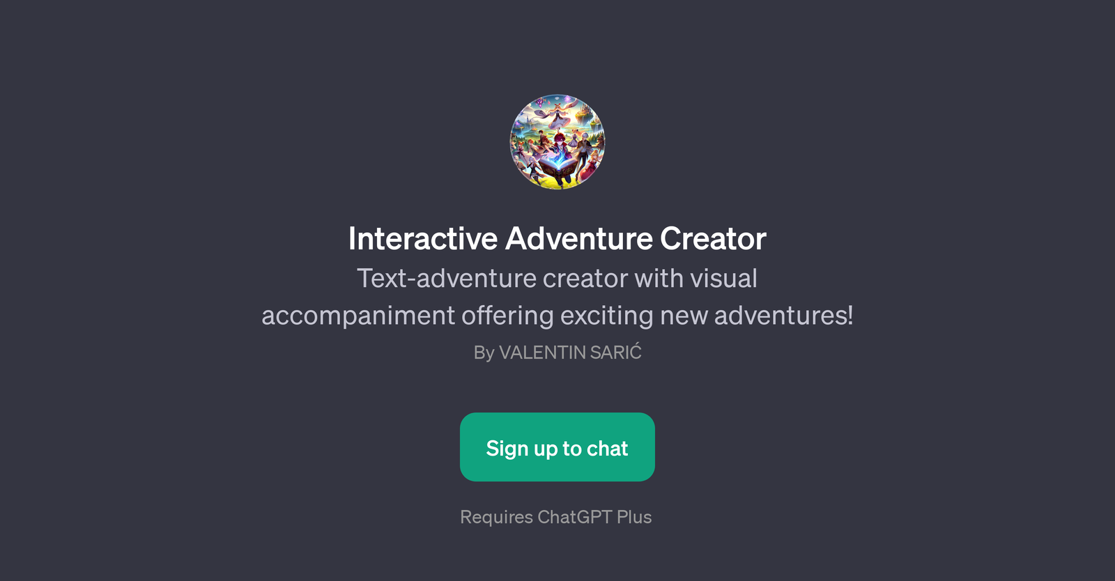 Interactive Adventure Creator