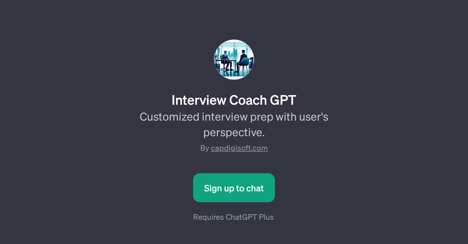 Interview Coach GPT