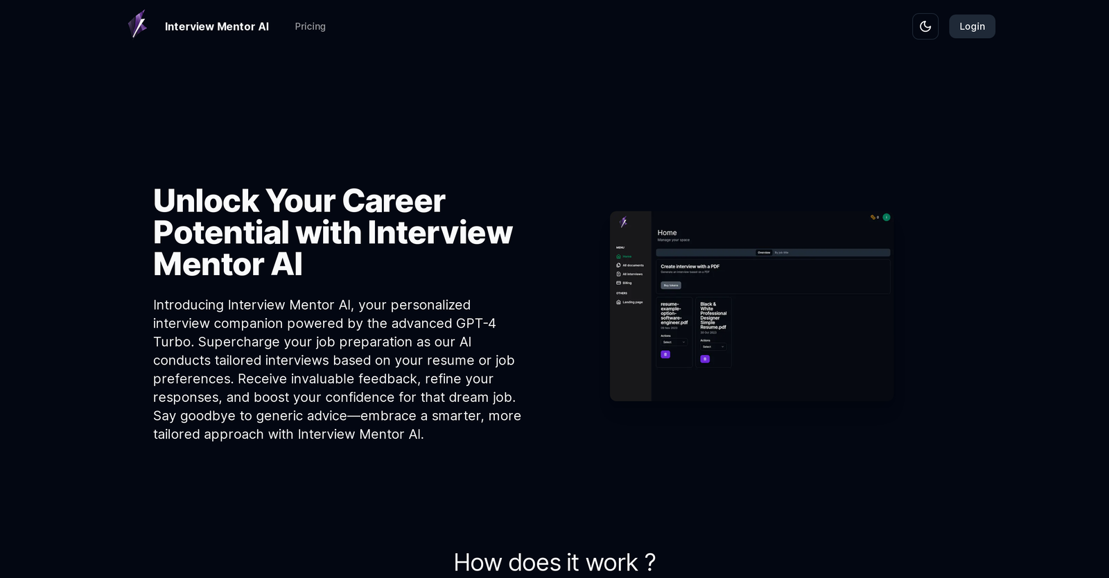 Interview Mentor AI