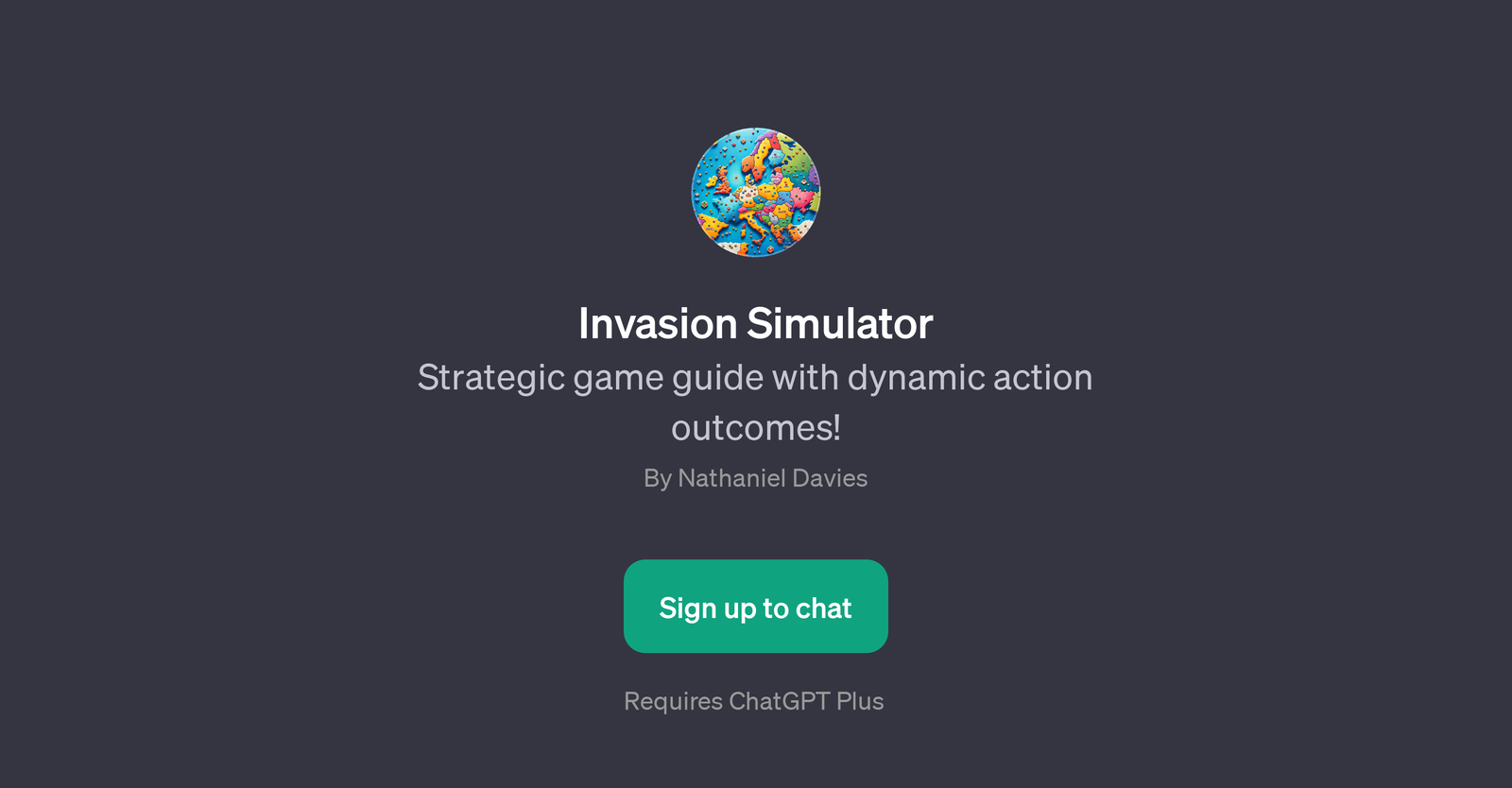 Invasion Simulator