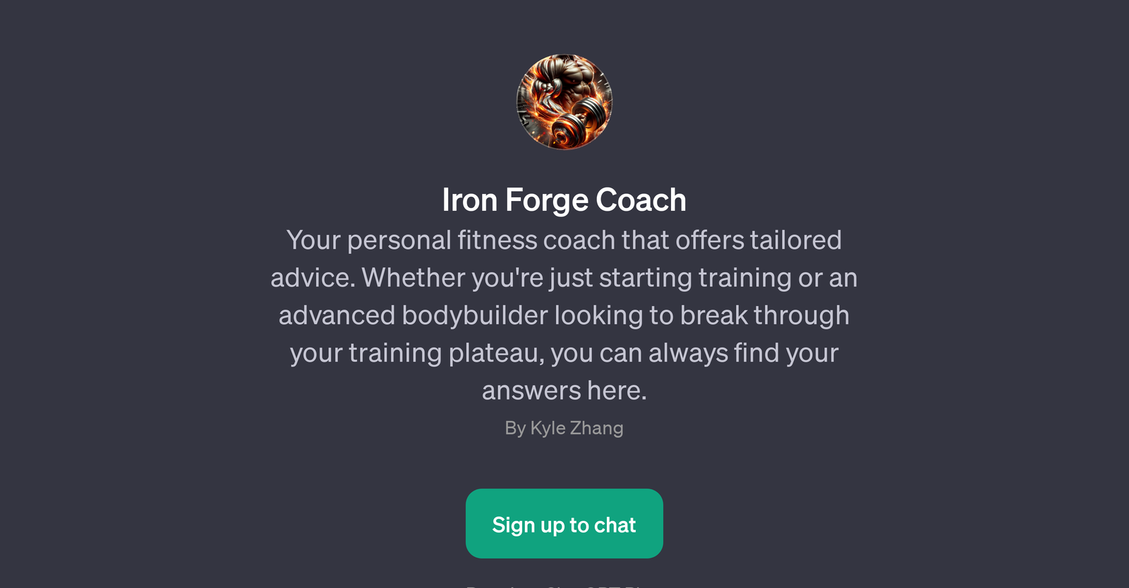 Iron Forge Coach