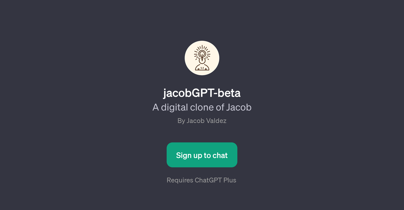 jacobGPT-beta