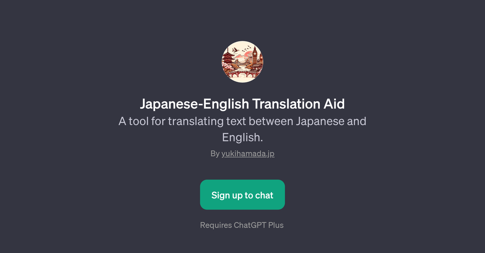 Japanese-English Translation Aid