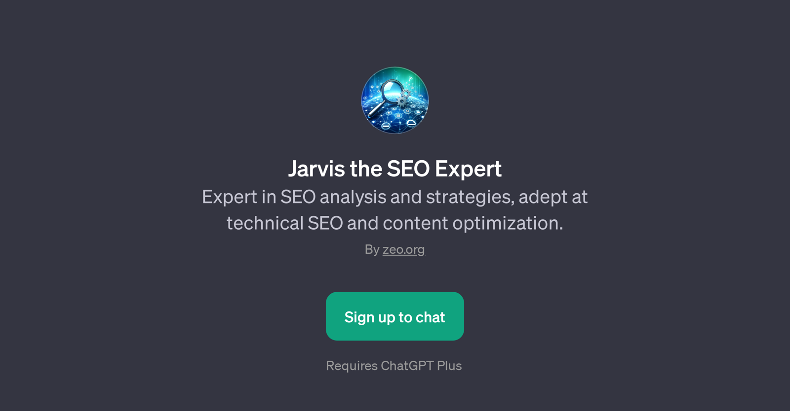 Jarvis the SEO Expert