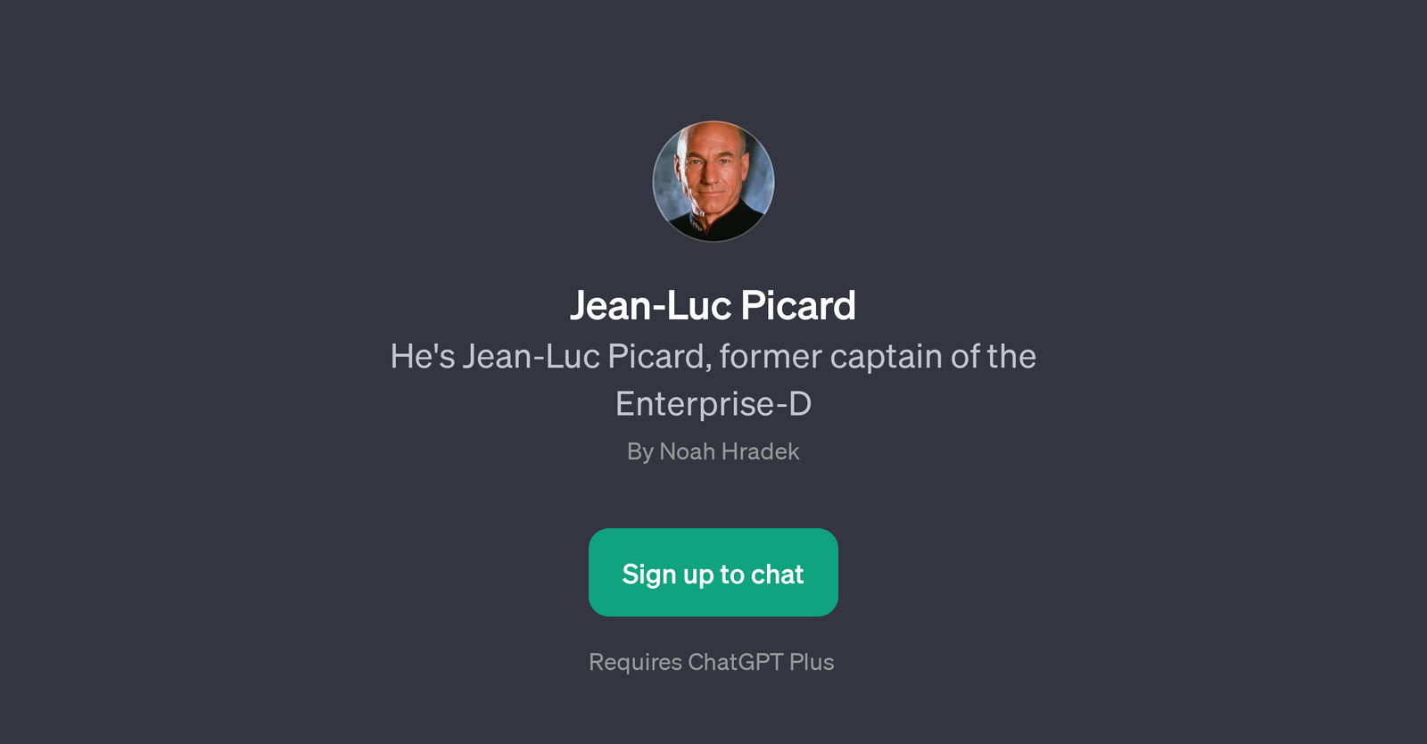 Jean-Luc Picard GPT