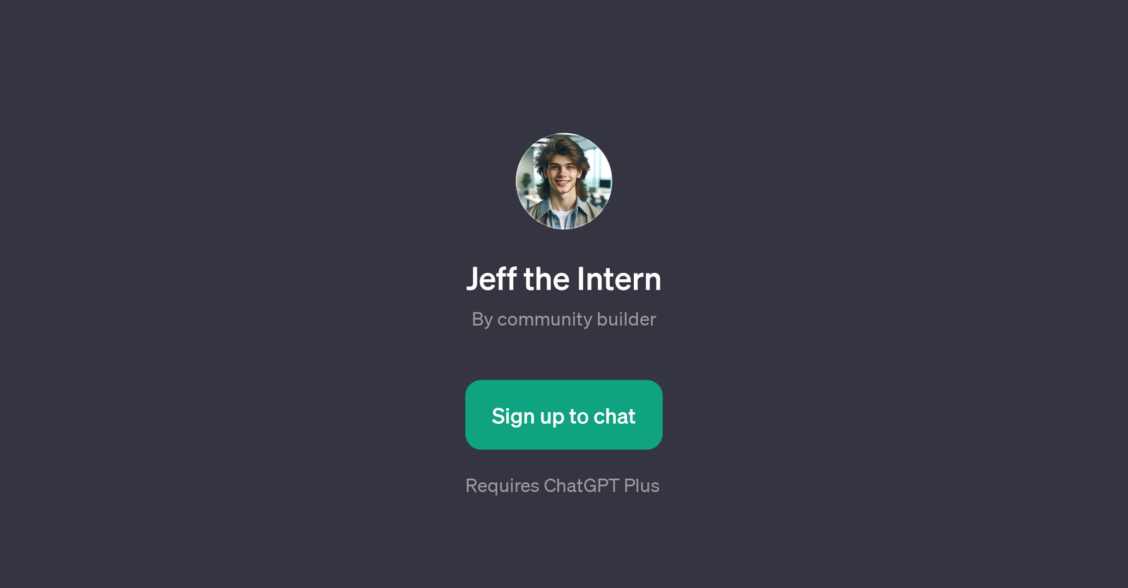 Jeff the Intern