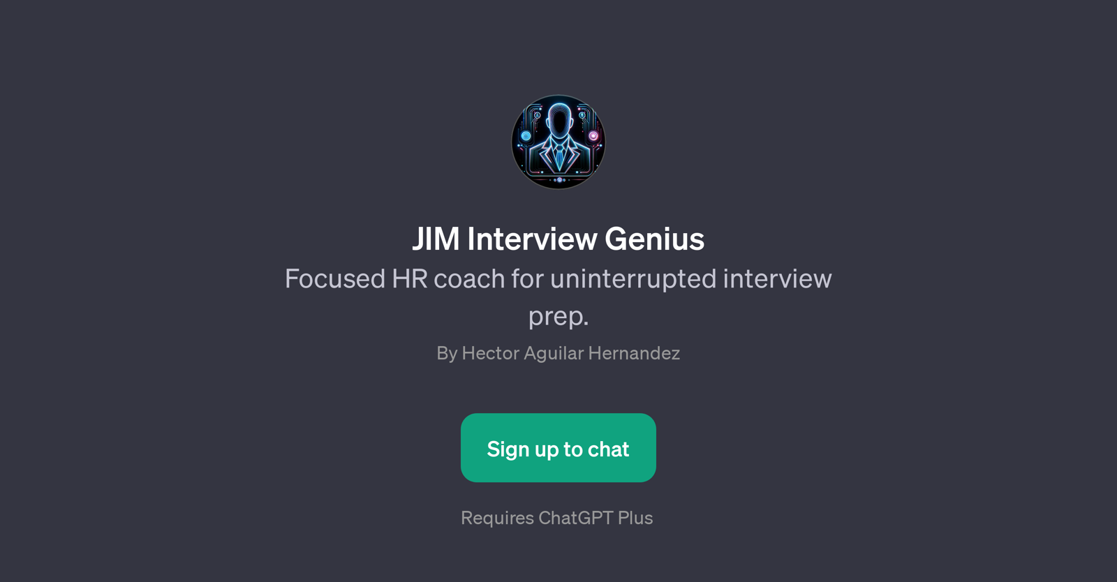 JIM Interview Genius