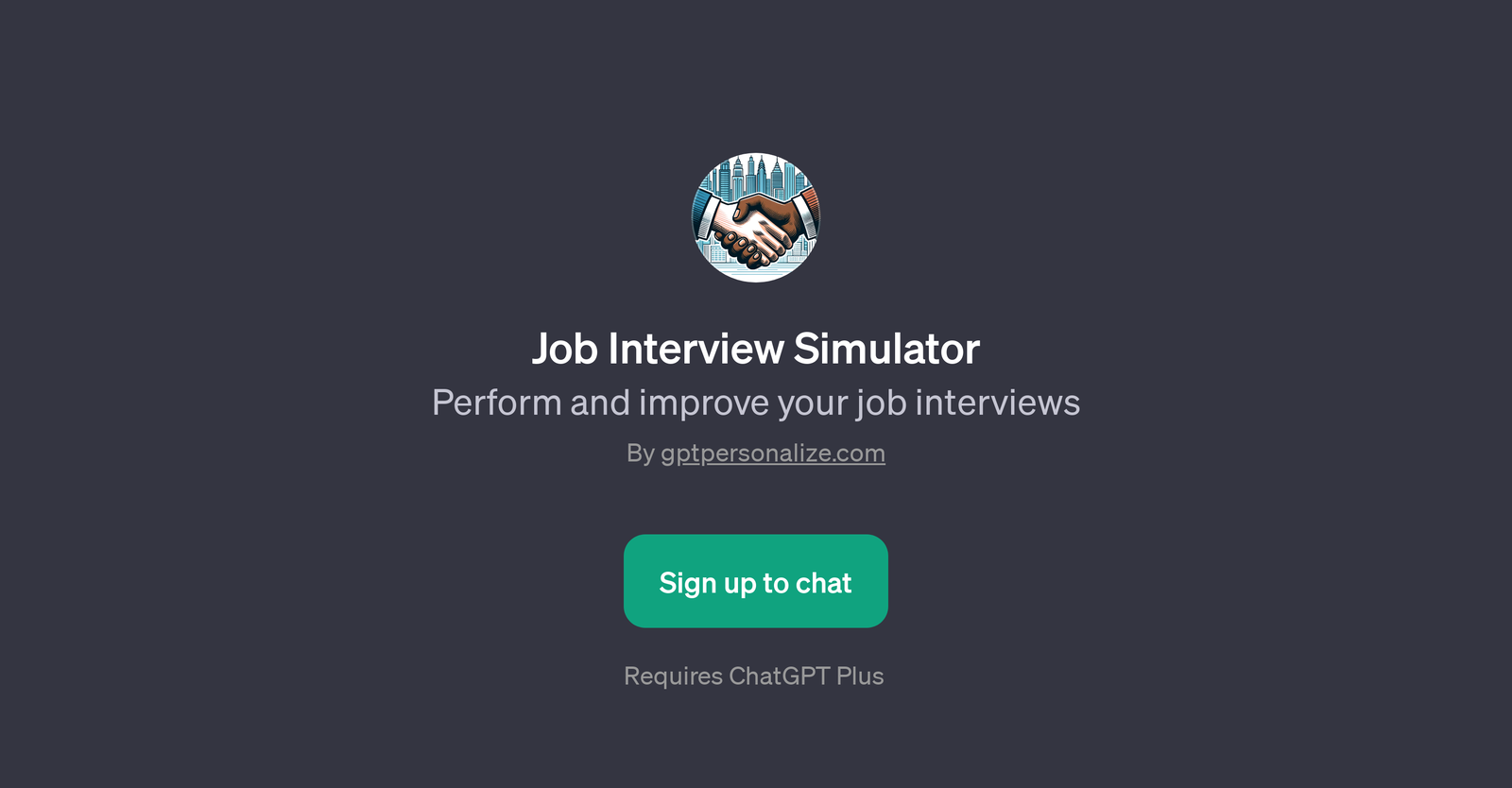 Job Interview Simulator