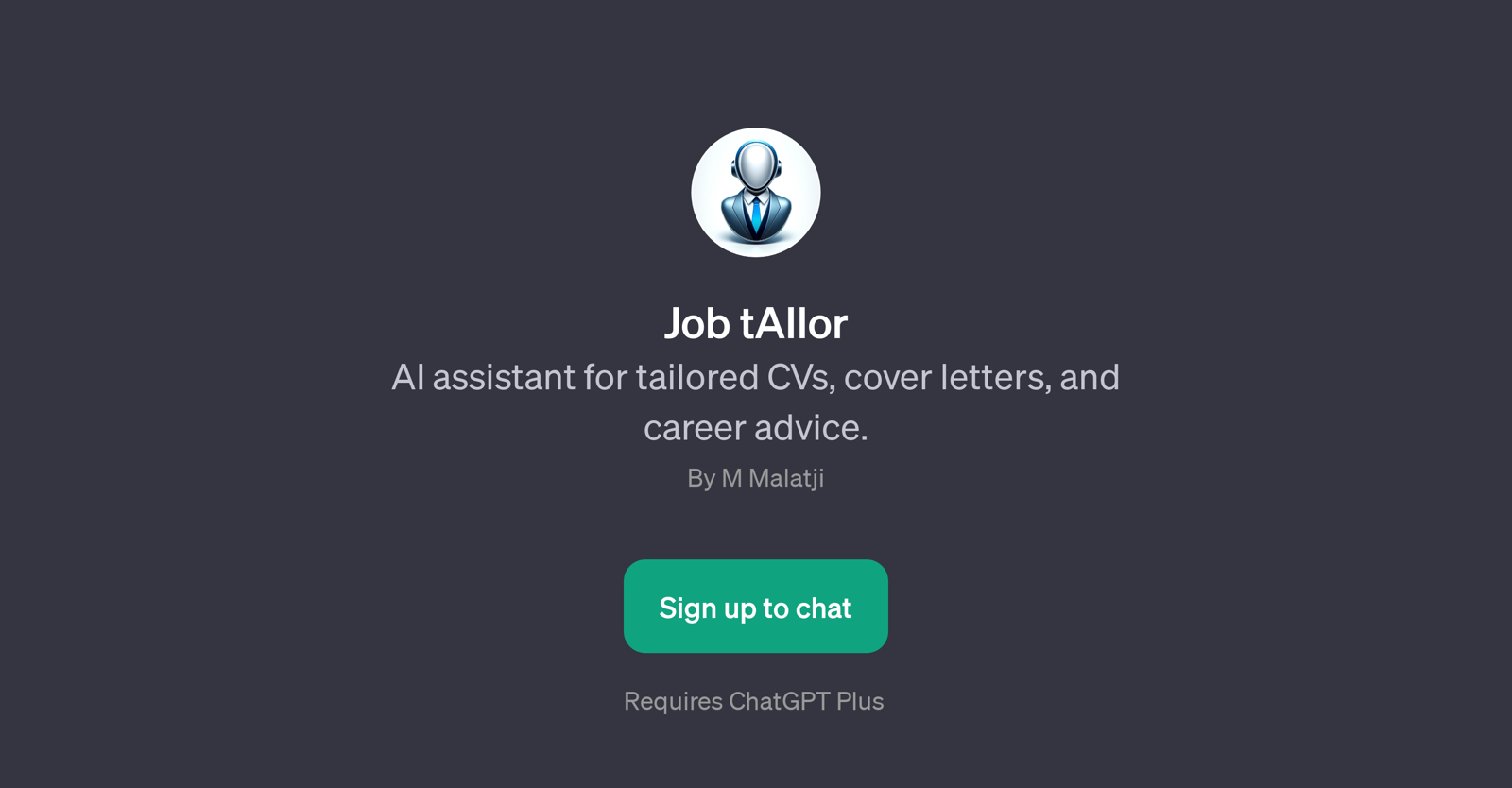 Job tAIlor