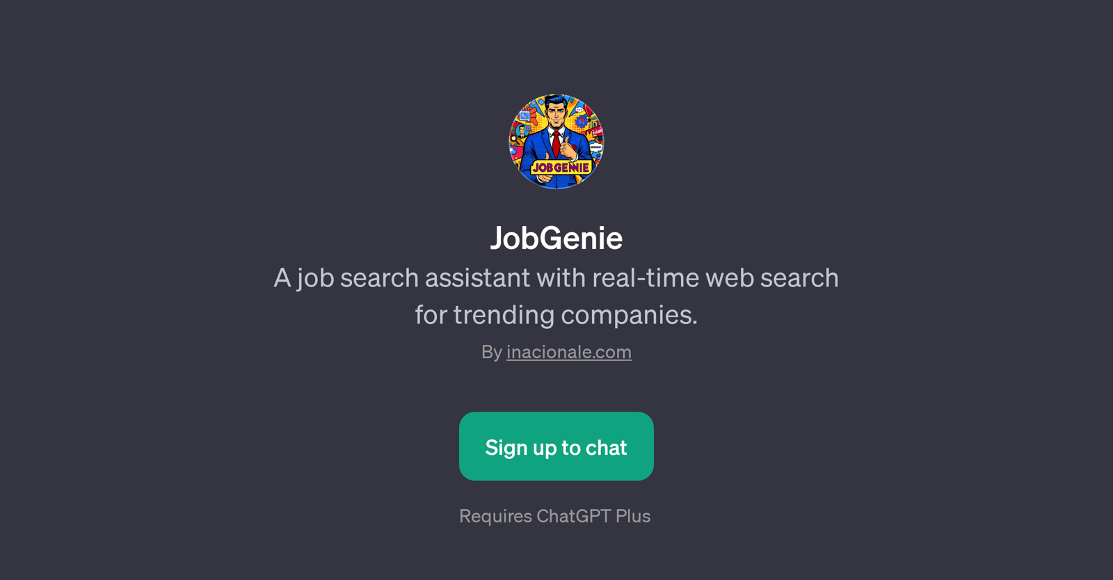 JobGenie