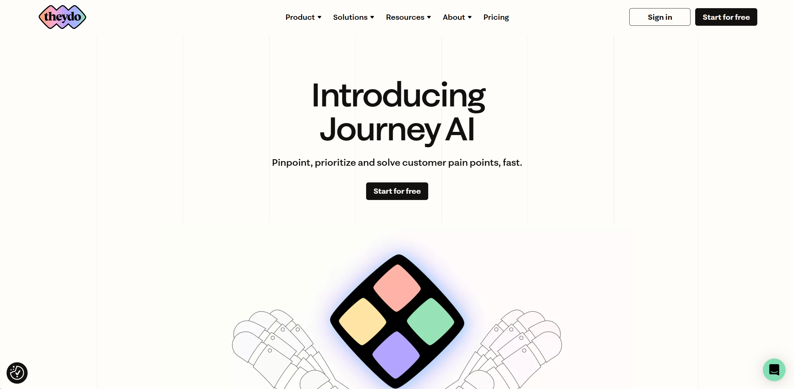 Journey AI logo