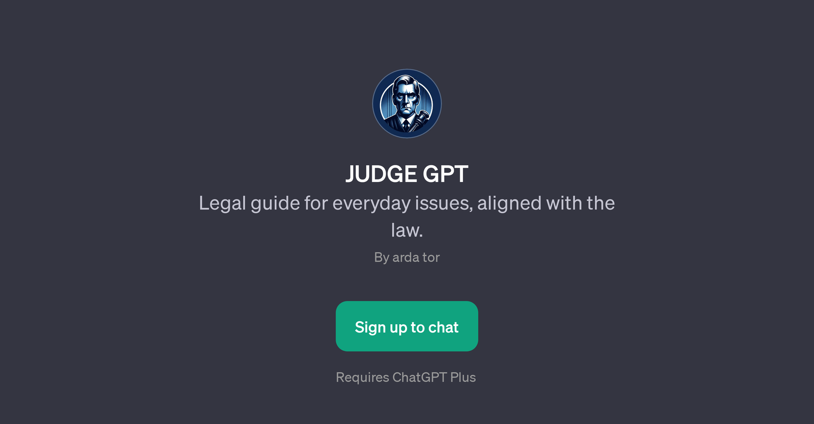 JUDGE GPT