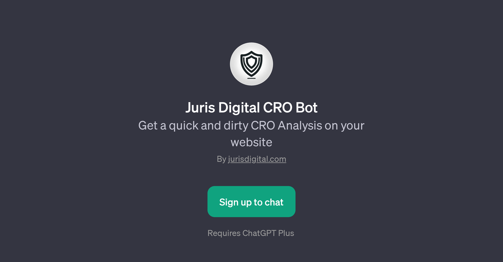 Juris Digital CRO Bot