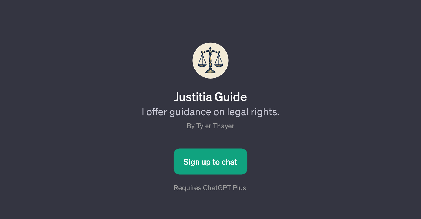 Justitia Guide