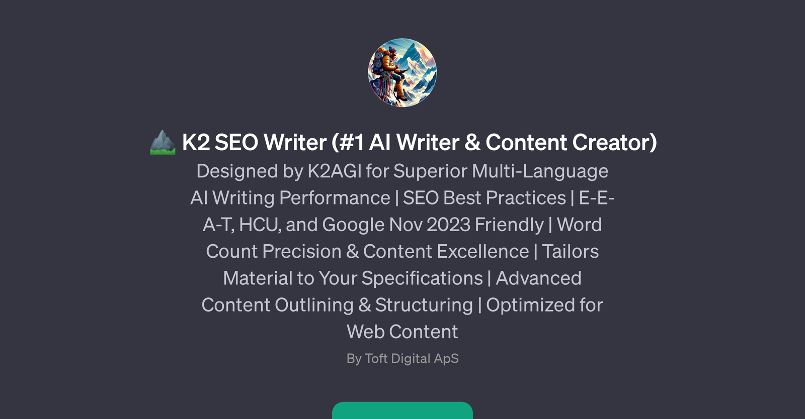 K2 SEO Writer